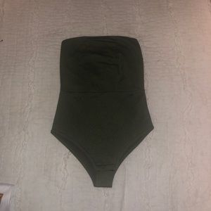 Boohoo Tube Top Bodysuit
